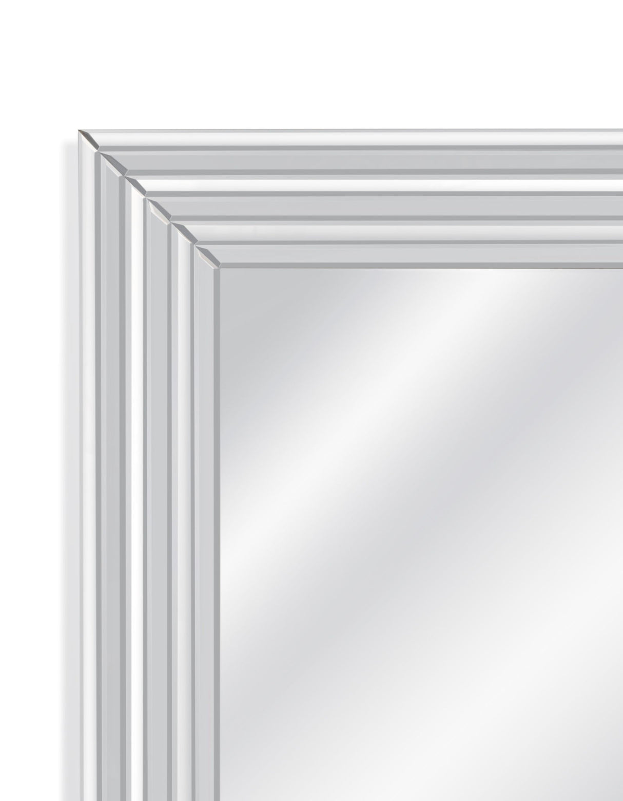 McKinley - Wall Mirror - Silver