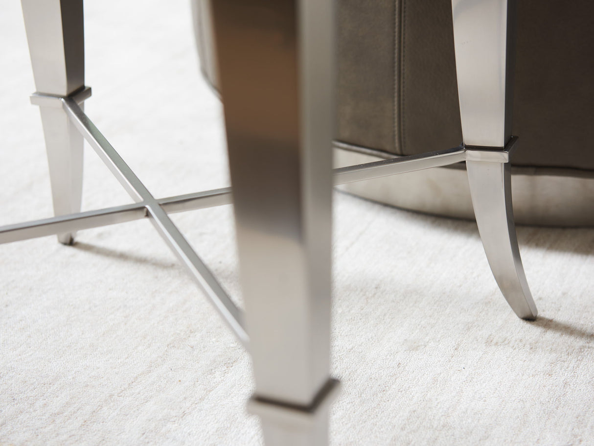 Avondale - Hoffman End Table - White