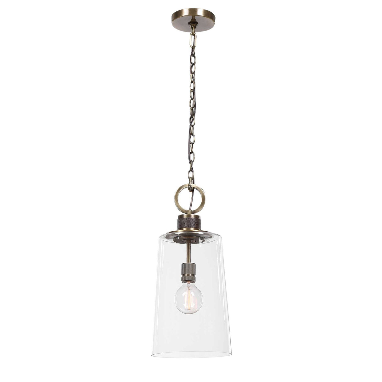 Rosston - 1 Light Mini Pendant - Gold