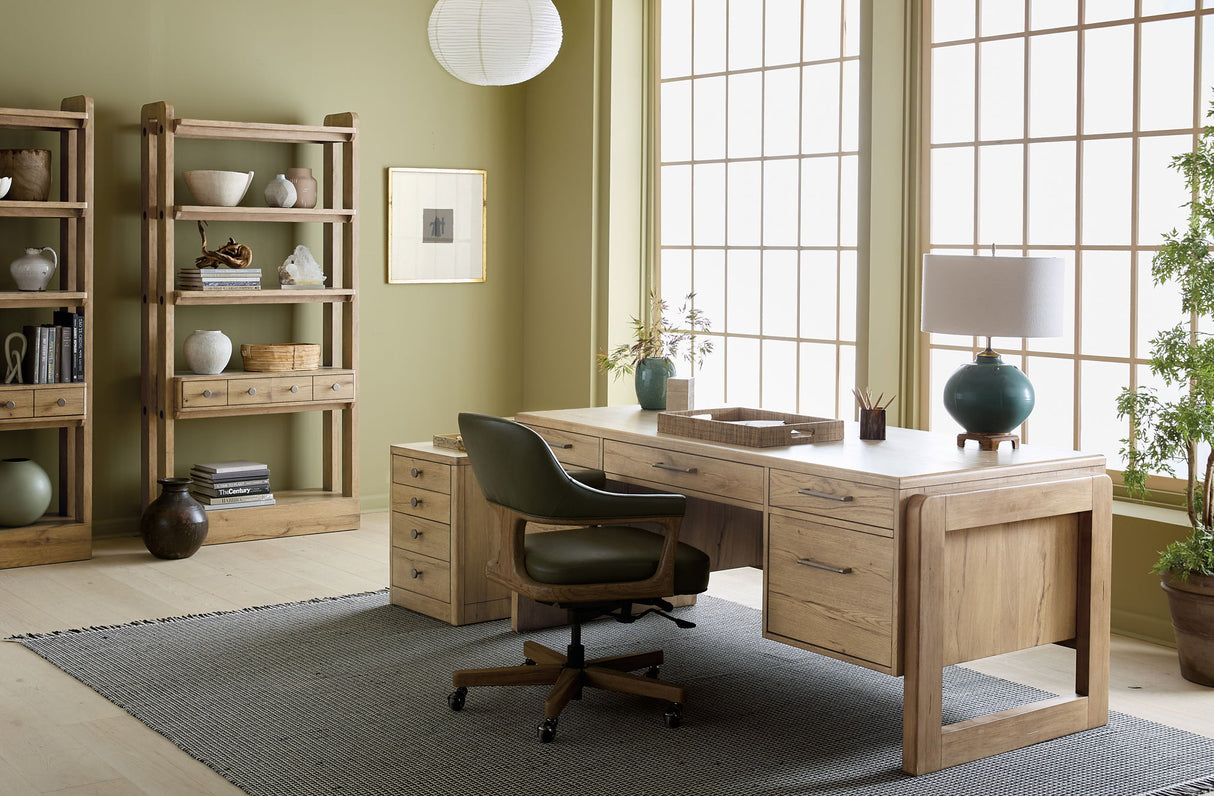 EC - Briar Executive Swivel Tilt Chair - Dark Green