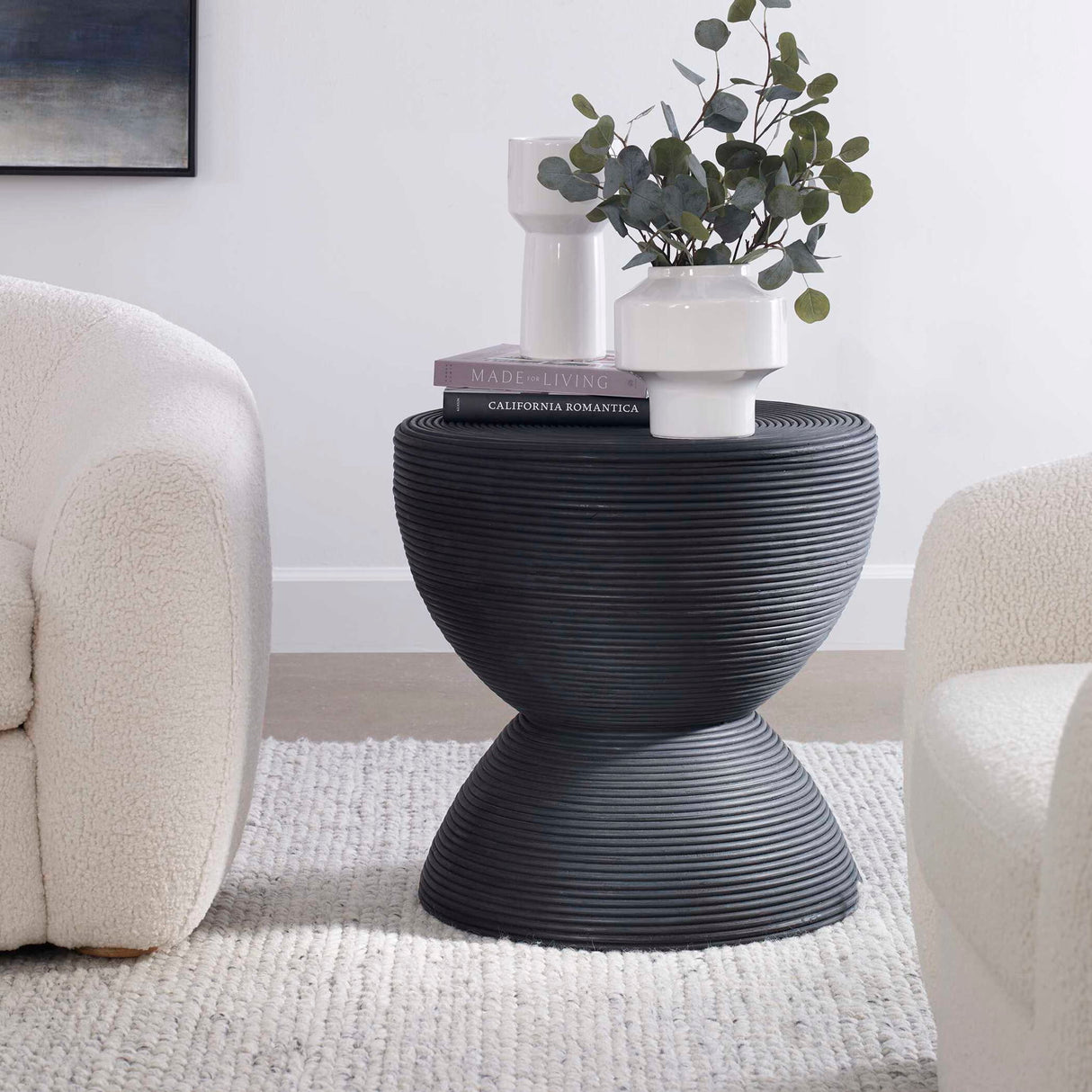 Bongo - Rattan Side Table