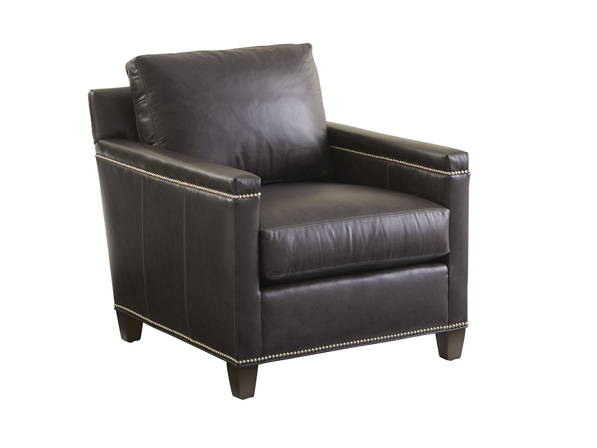 Carrera - Strada Leather Chair - Dark Brown