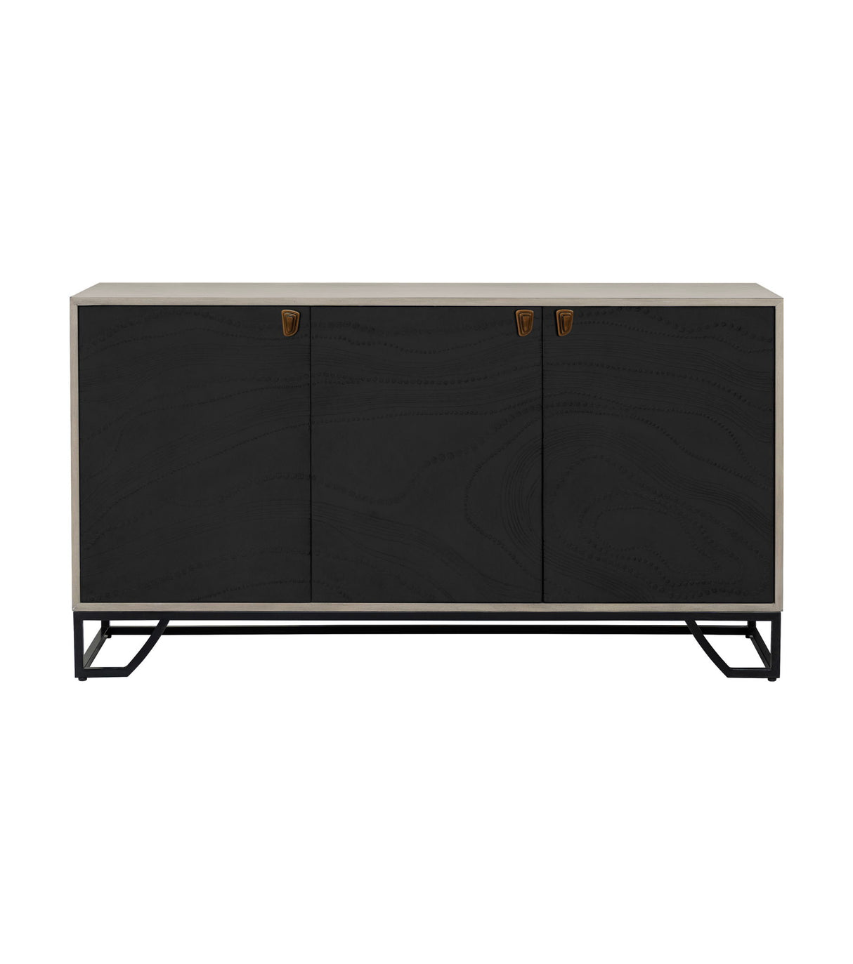 Ripple Effect Server - Smokey Mocha / High Gloss Black