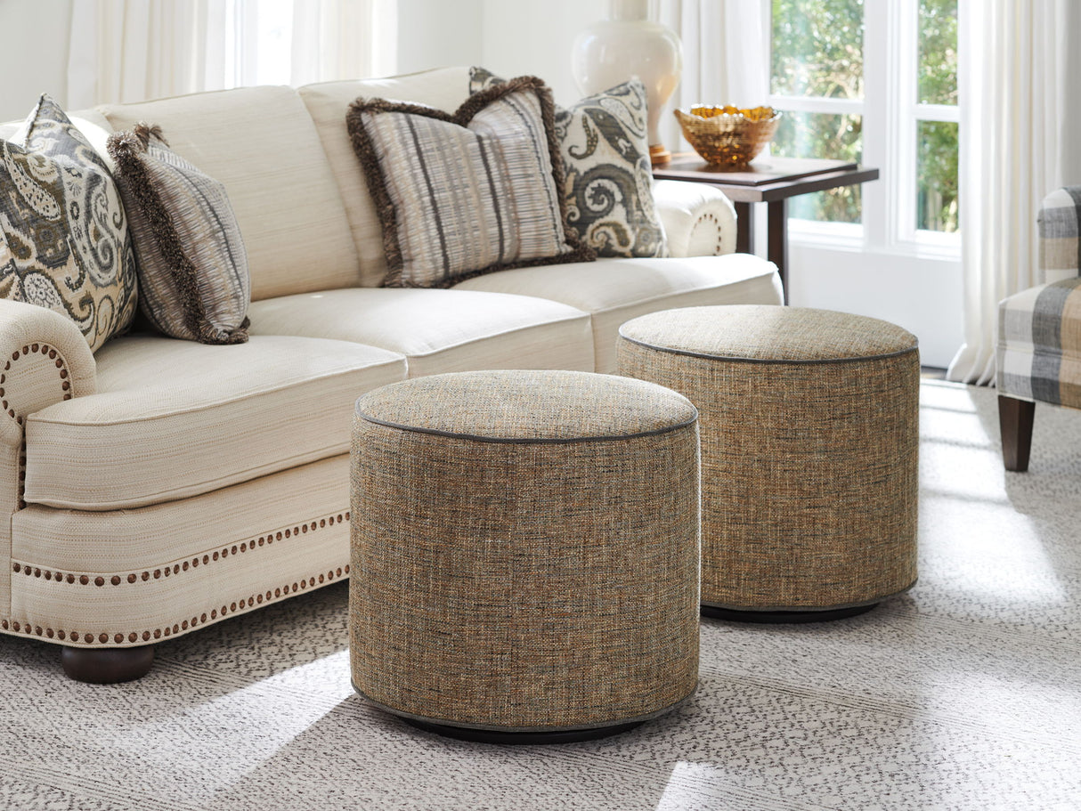 Silverado - Waverly Swivel Ottoman