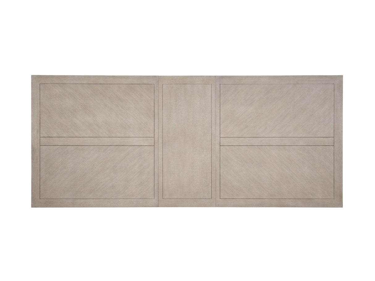 Malibu - Rockpoint Rectangular Dining Table - Beige