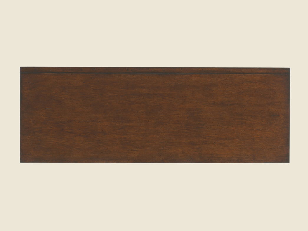 Royal Kahala - Balboa Carved Door Chest - Dark Brown