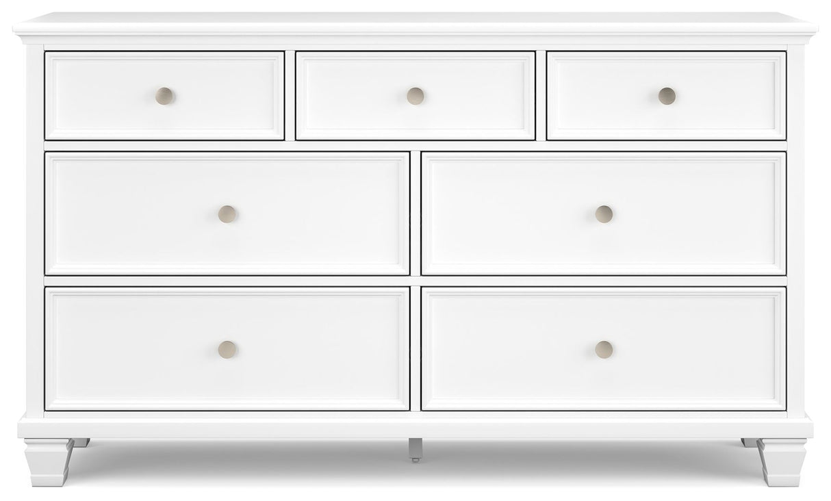 Fortman - Dresser - White