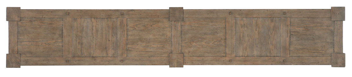 Commerce And Market - Jack O'bein Long Skinny Console - Light Brown