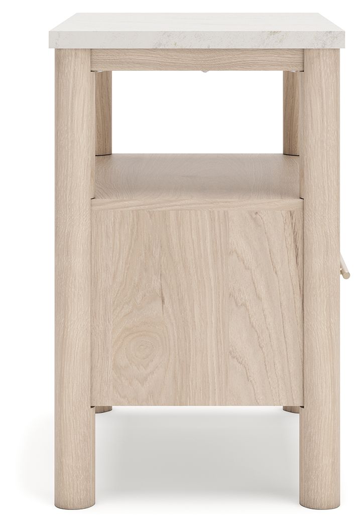 Cadmori - One Drawer Night Stand - Two-Tone