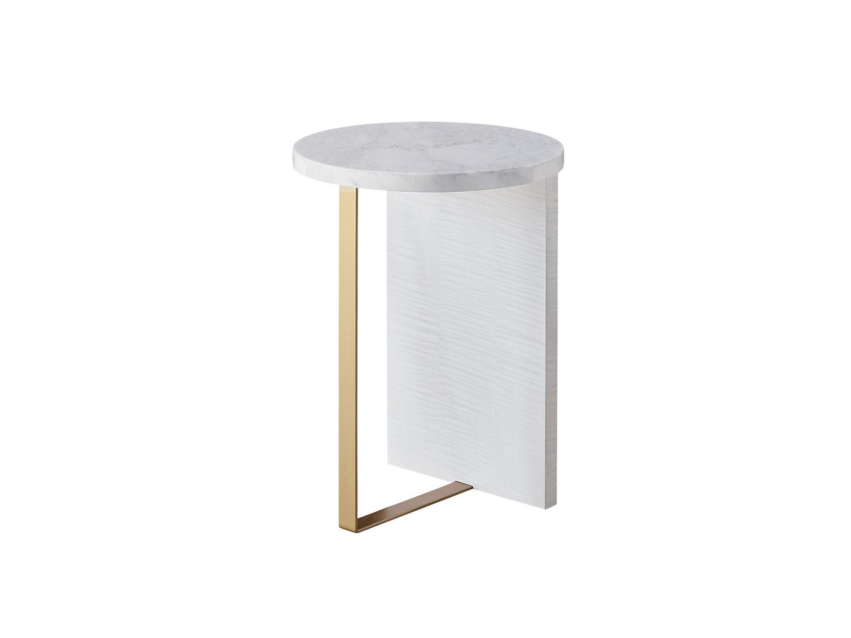 Tranquility / Miranda Kerr Home - Reverie Round Accent Table - White