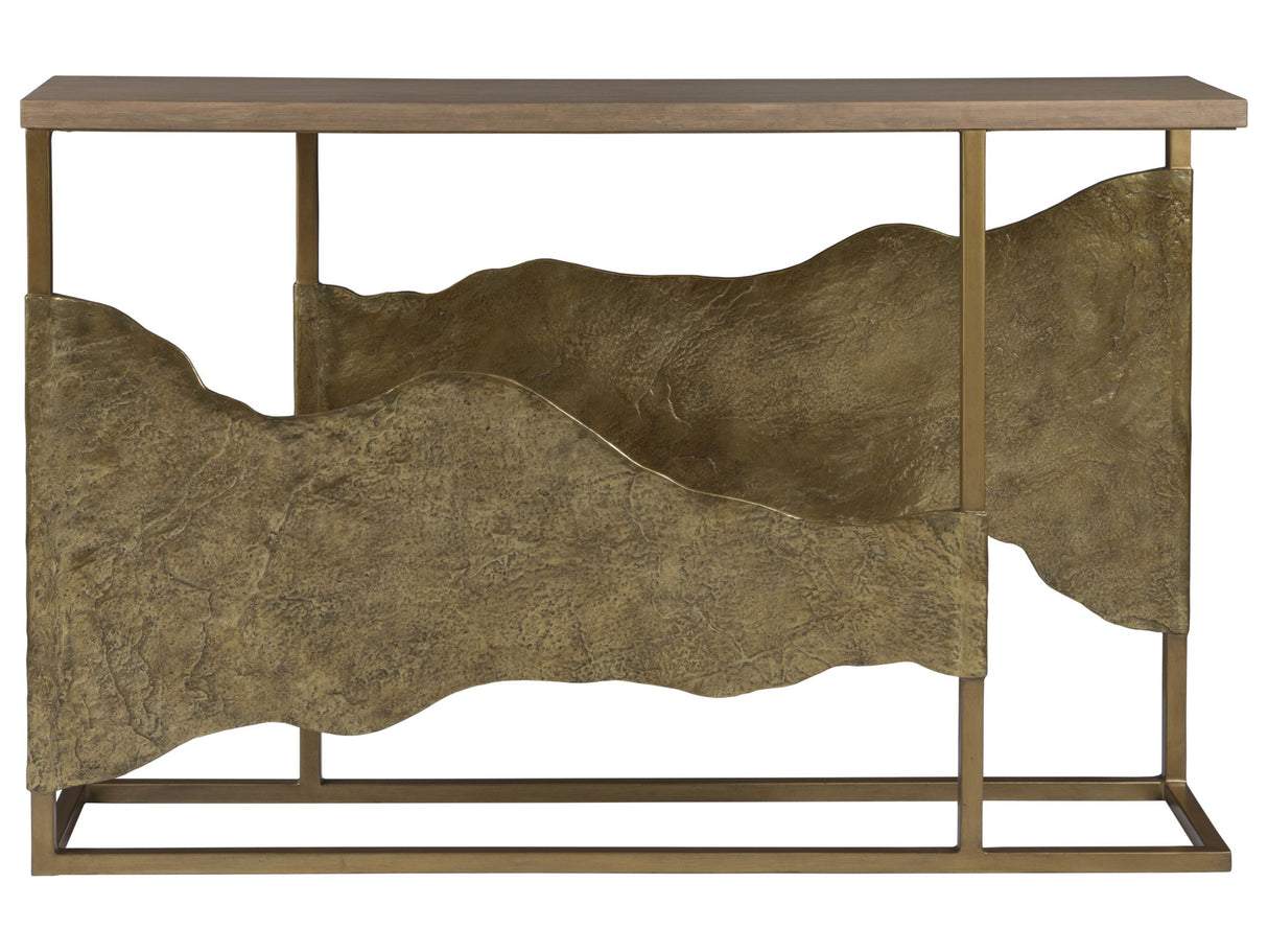 Simpatico - Simpatico Console Table - Light Brown