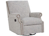 Maria - Swivel Glider Recliner, Special Order - Pearl Silver