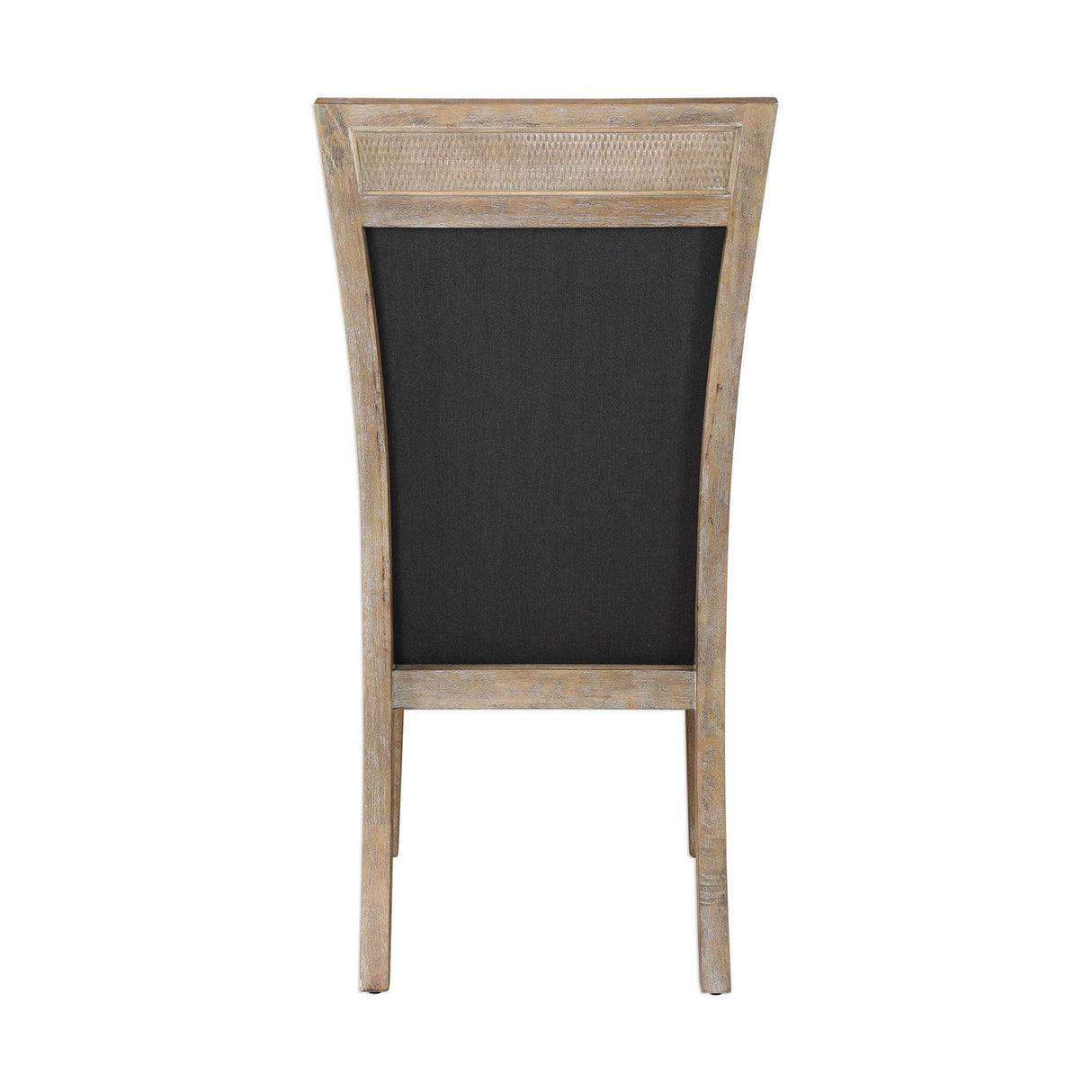 Encore - Armless Chair - Dark Gray