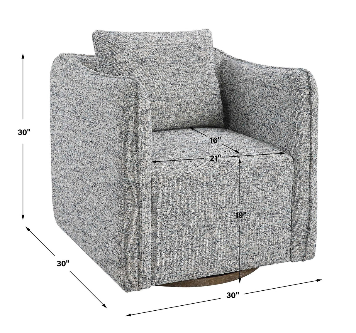 Corben - Swivel Chair