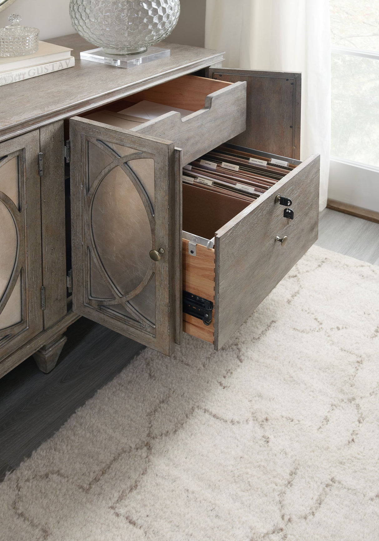 Rustic Glam - Credenza