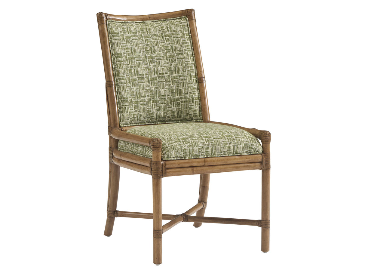 Key Biscayne - Oceanside Rattan Chair