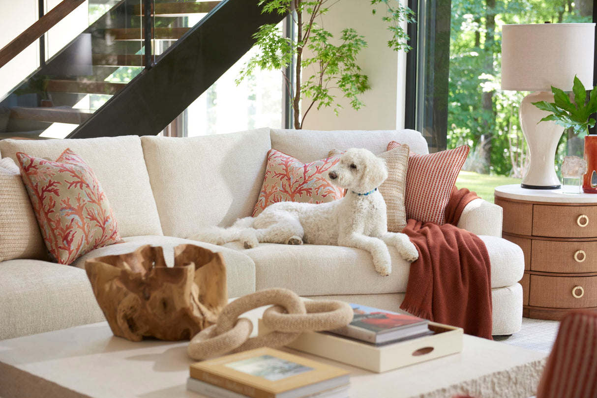 Palm Desert - Shadow Mountain Square Cocktail Table - Dark Brown