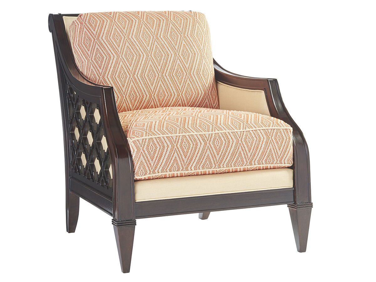 Royal Kahala - Bay Club Chair - Dark Gray