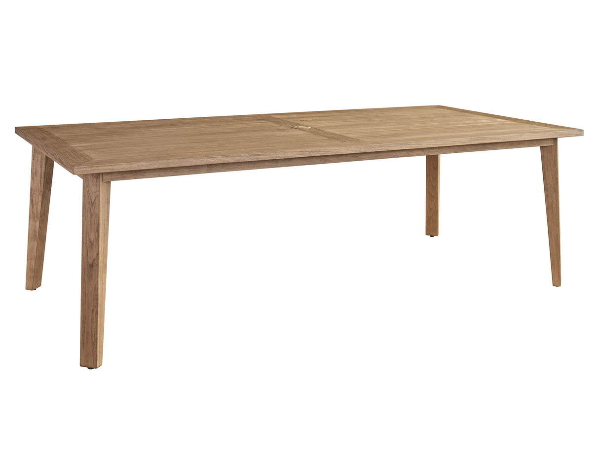 Isle Of Palms - Teak Rectangular Dining Table - Light Brown