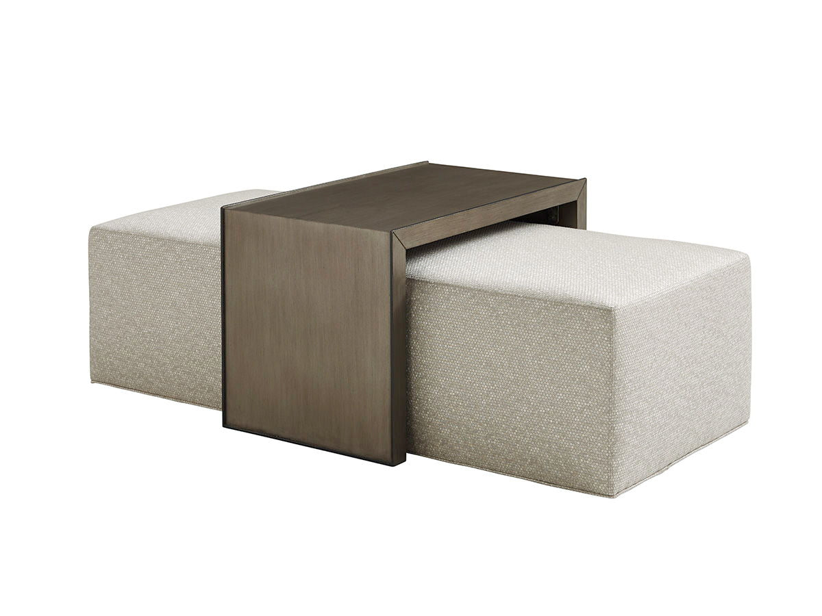 Ariana - Savona Cocktail Ottoman With Slide