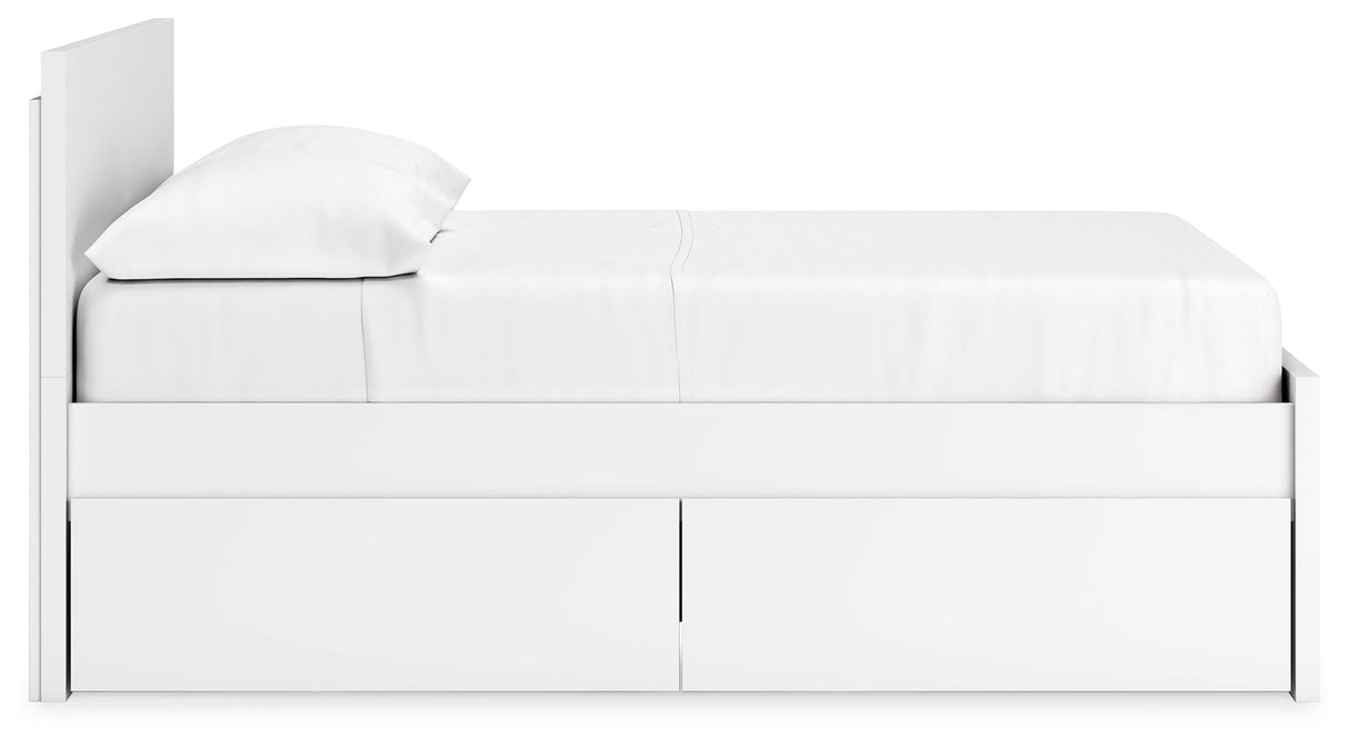 Onita - Panel Platform Bed