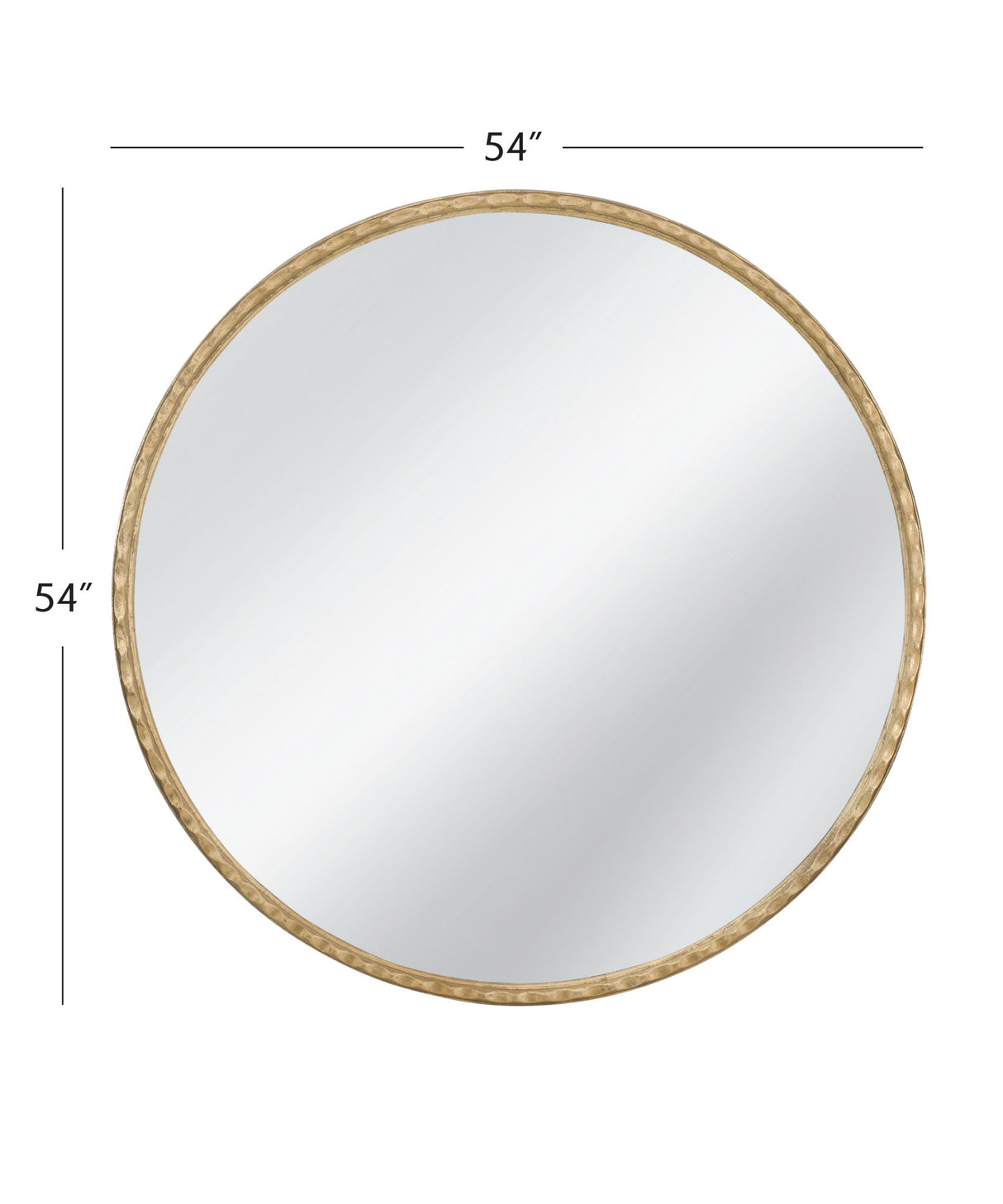 Entralla - Wall Mirror - Gold