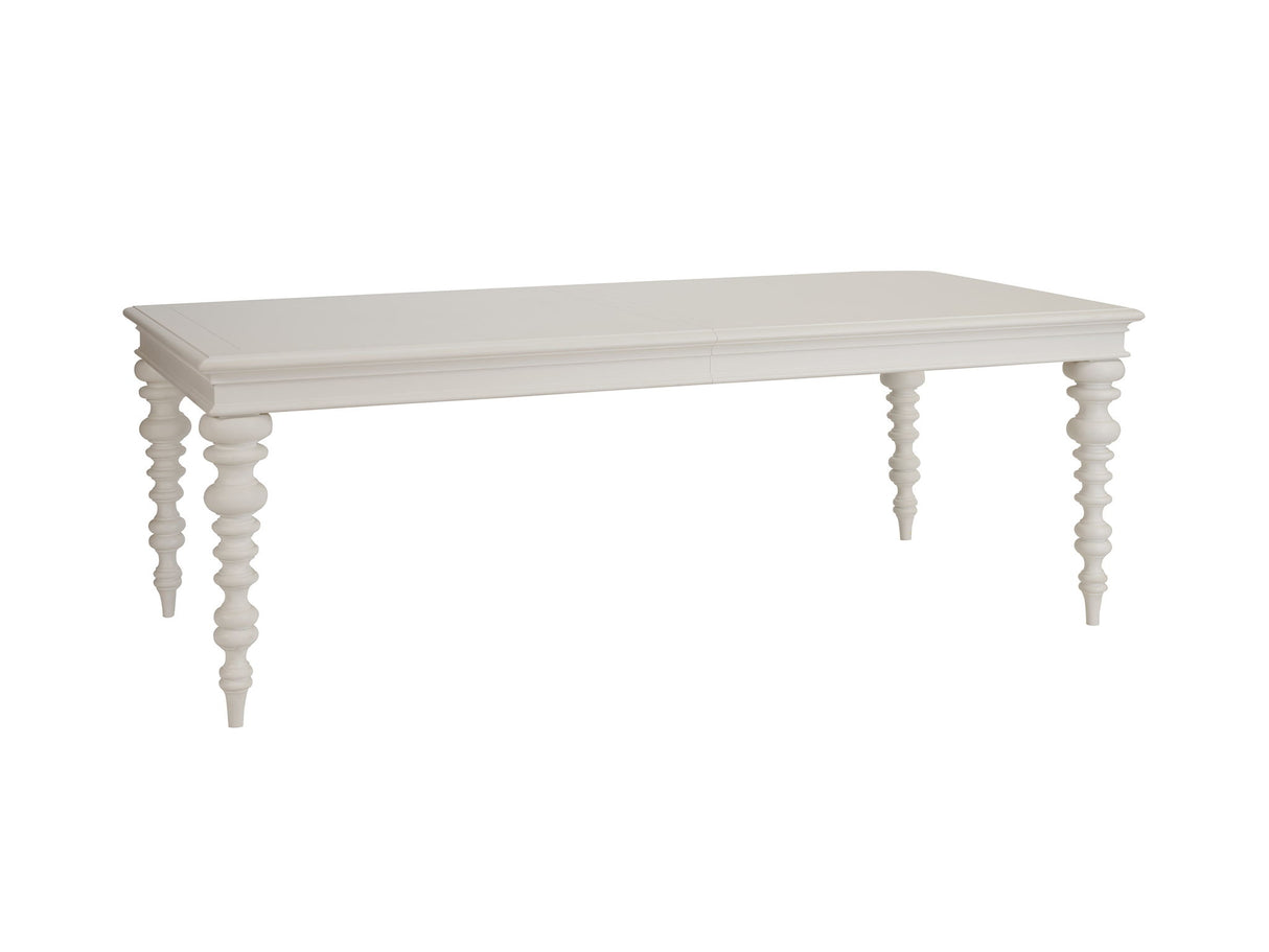 Villa Blanca - Palazzo Rectangular Dining Table - White