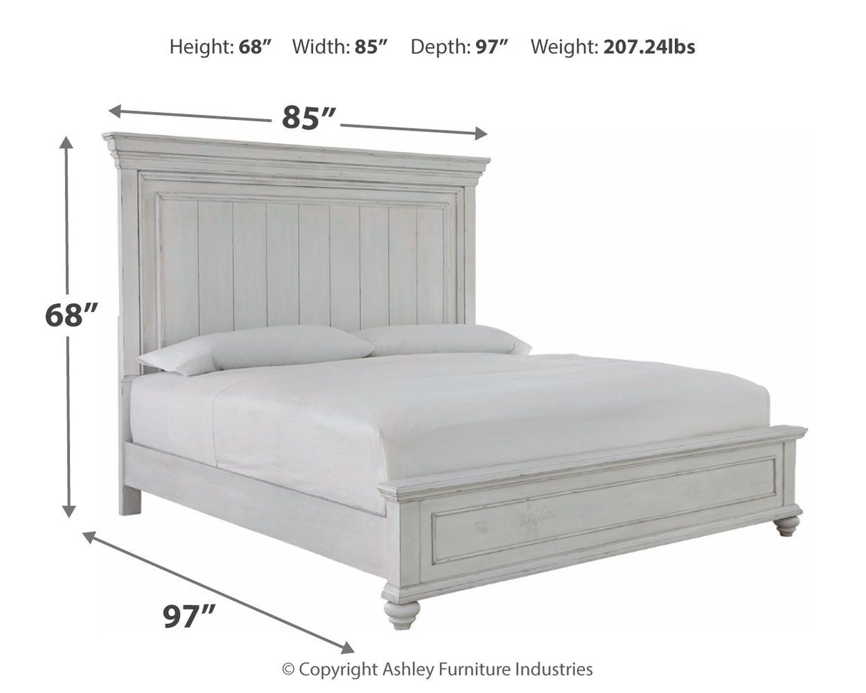 Kanwyn - Panel Bed