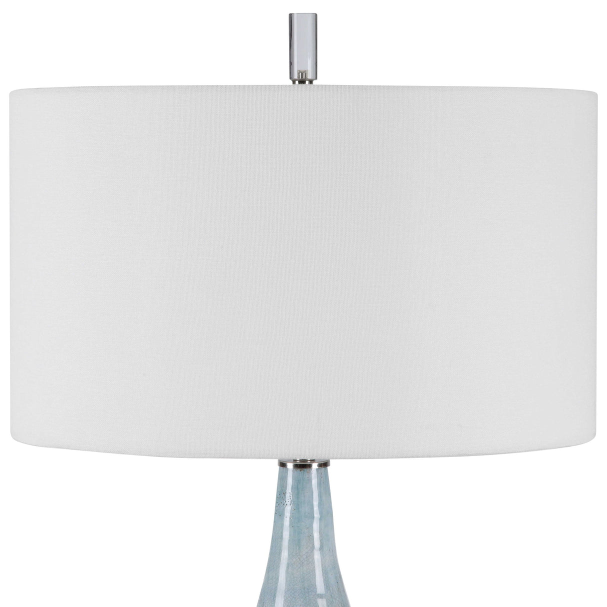 Rialta - Coastal Table Lamp - Blue, Light