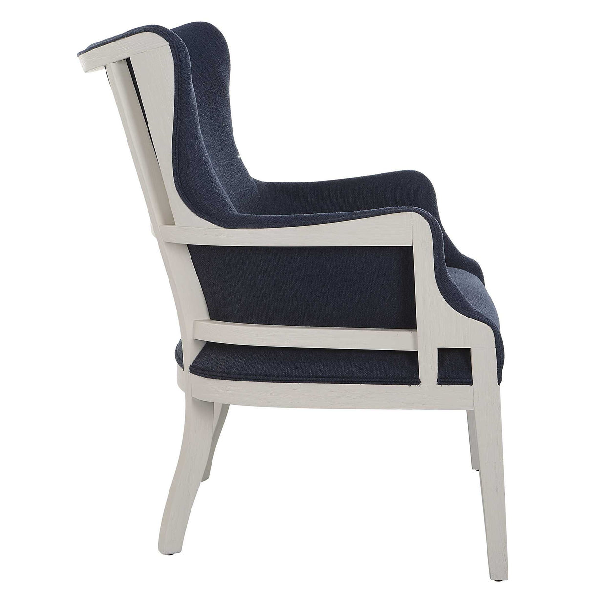 Gordonston - Blue Fabric Accent Chair