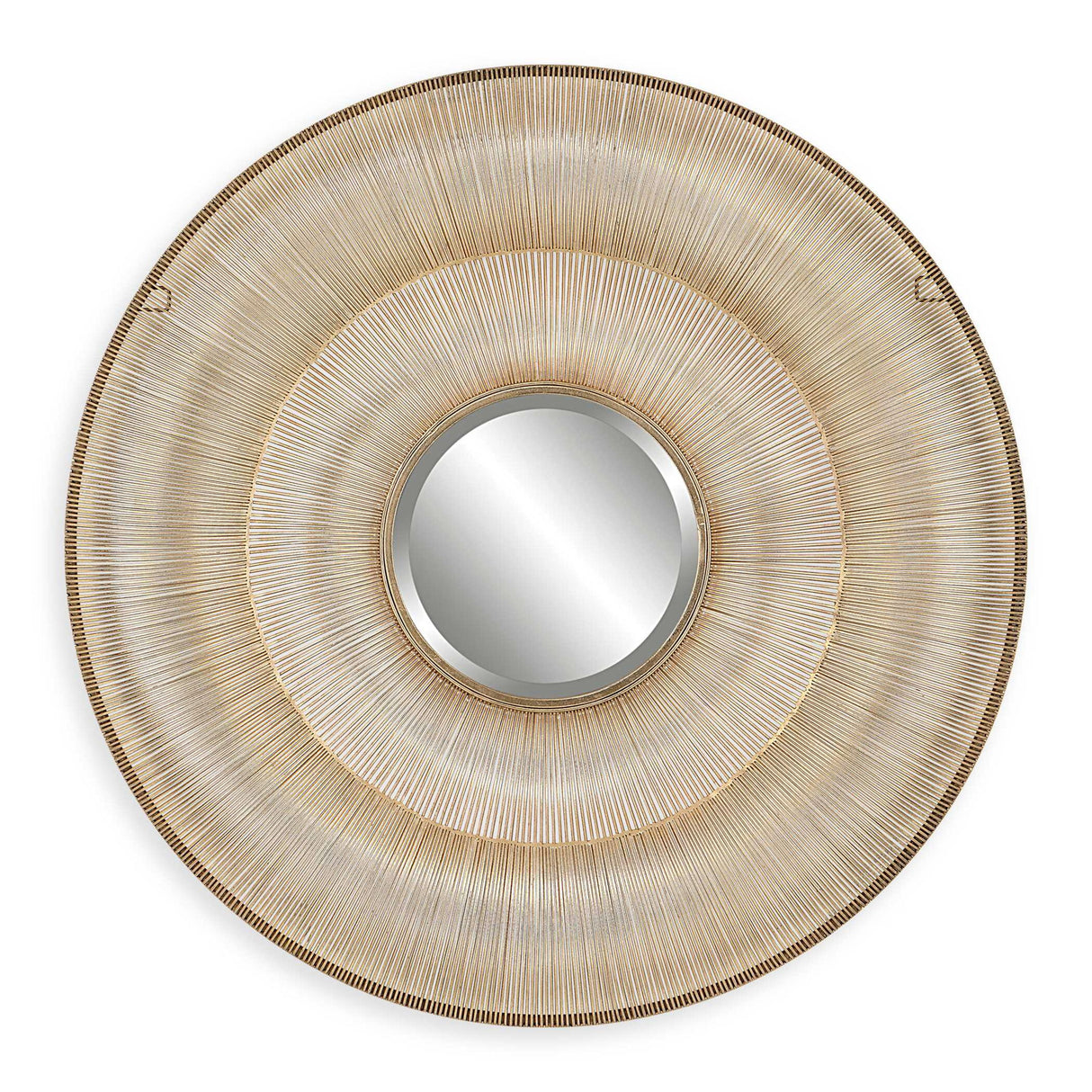Bauble - Round Mirror - Gold