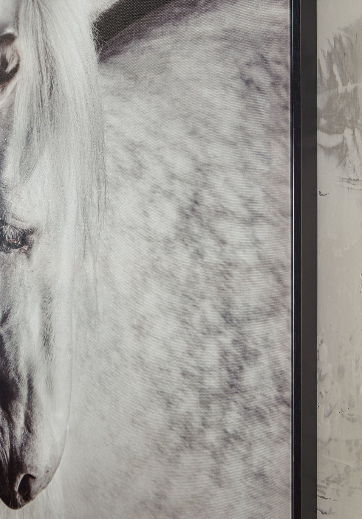 Archerwick - Wall Art - Black / White