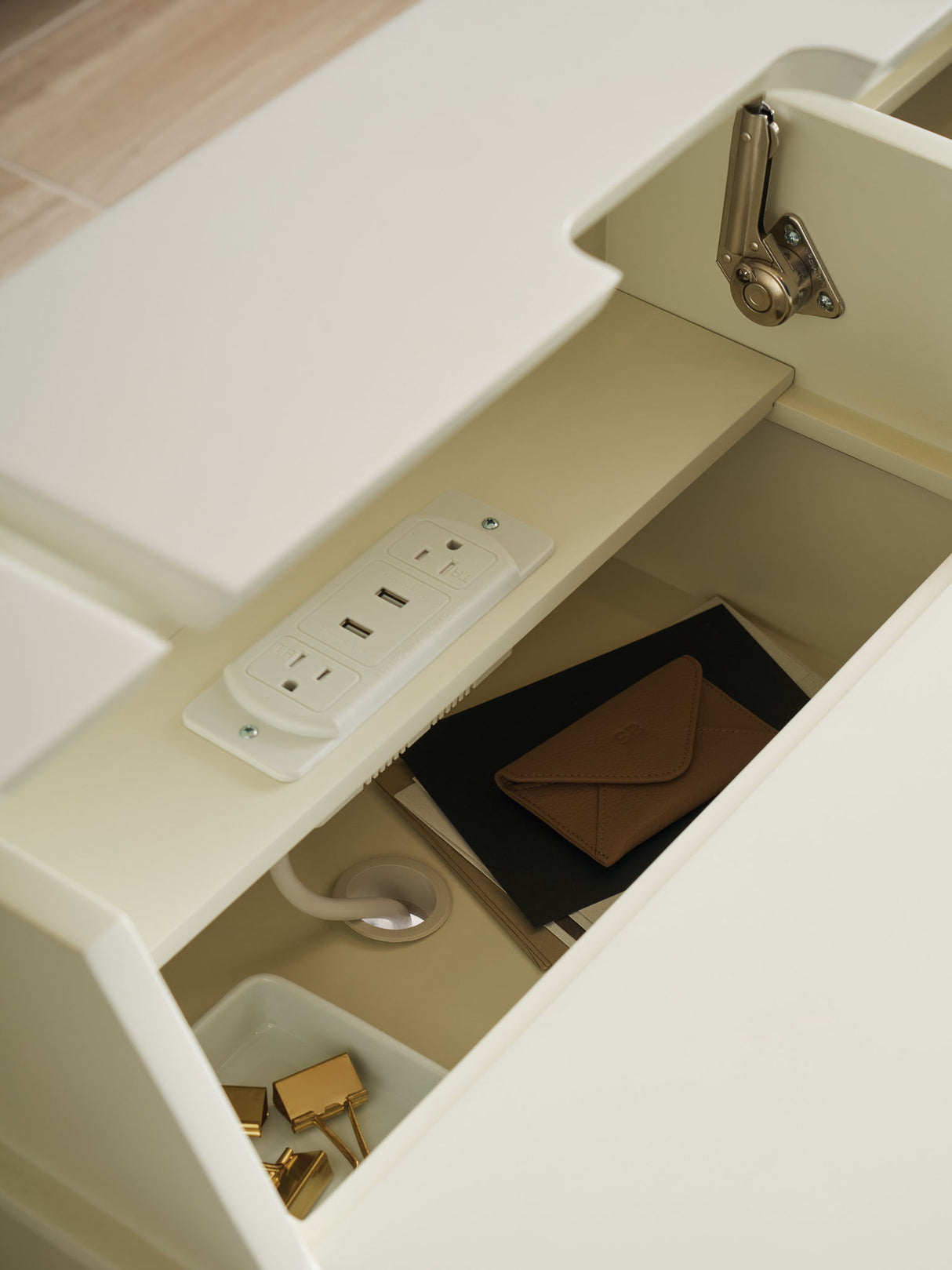 Studio Designs - Langley Writing Desk - White