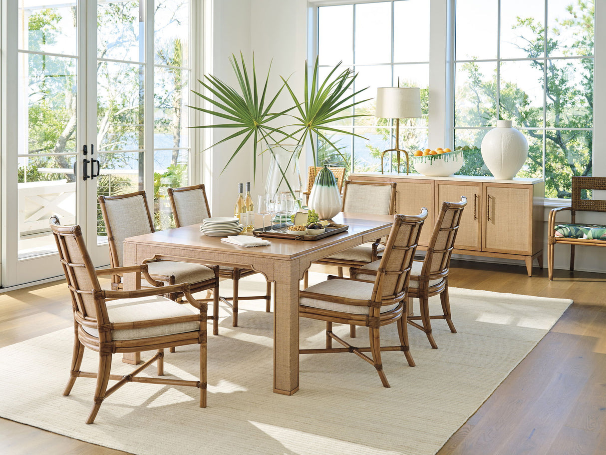 Key Biscayne - Sandy Lane Dining Table - Light Brown