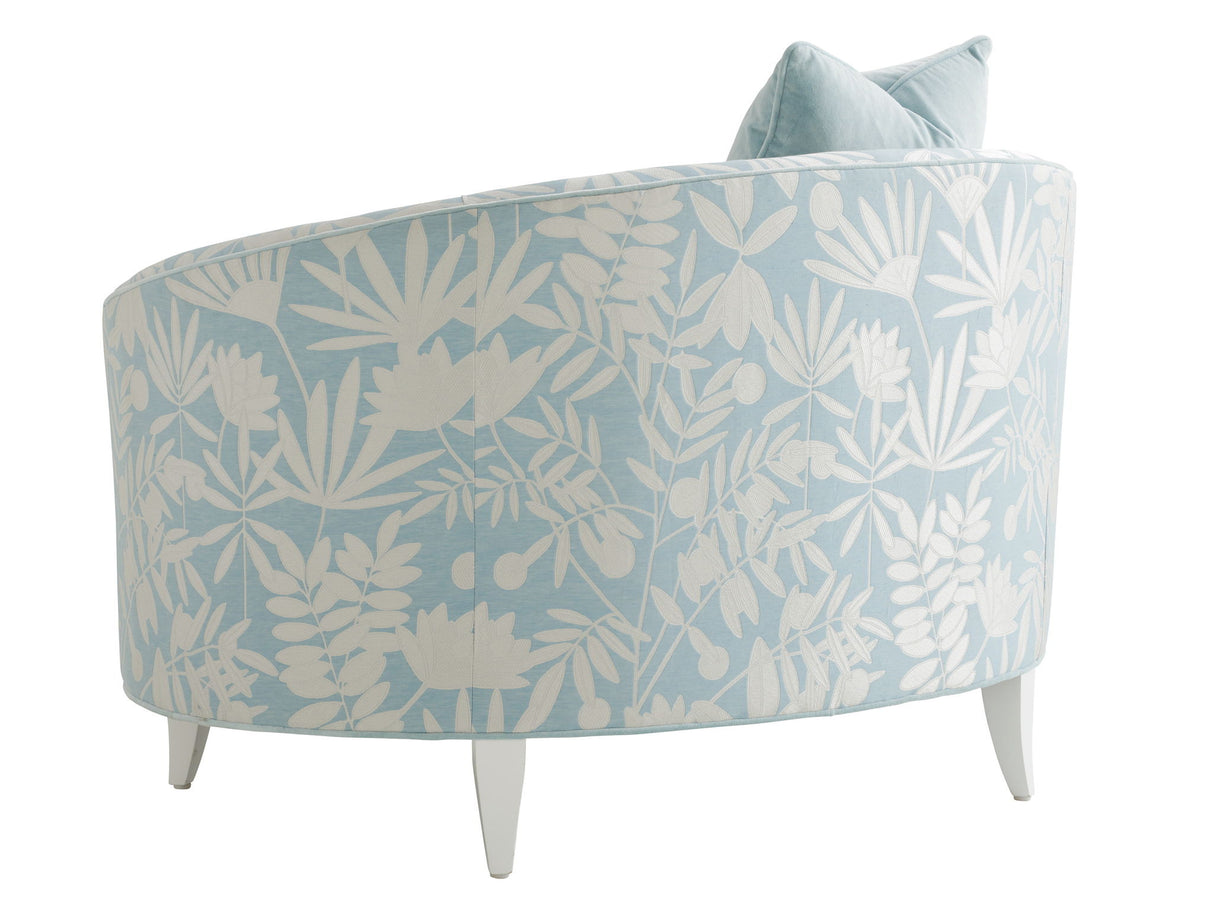 Avondale - Nash Tub Chair - Light Blue