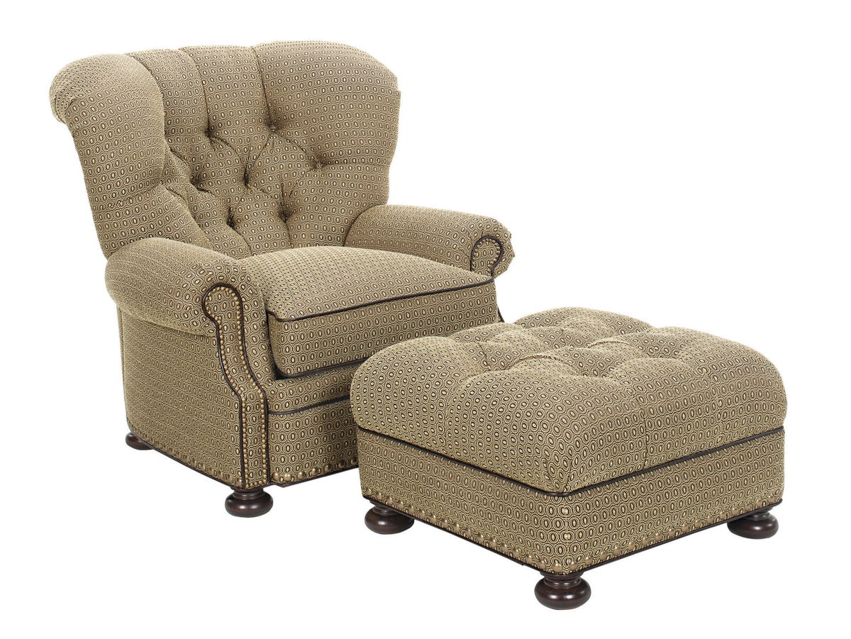 Lexington Upholstery - Elle Chair - Beige