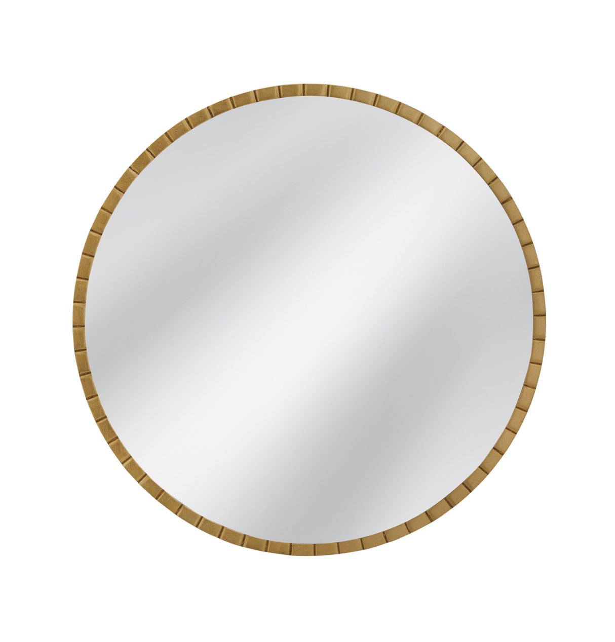 Celeste - Wall Mirror - Gold Leaf