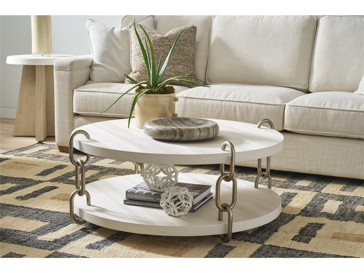 Oasis - Shoreline Cocktail Table - White