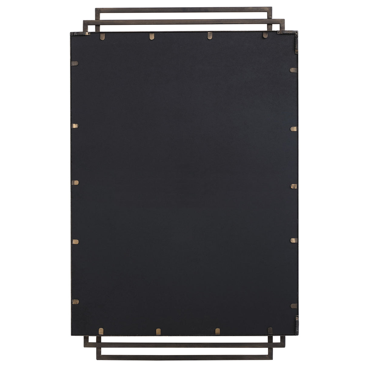 Amherst - Mirror - Brushed Gold