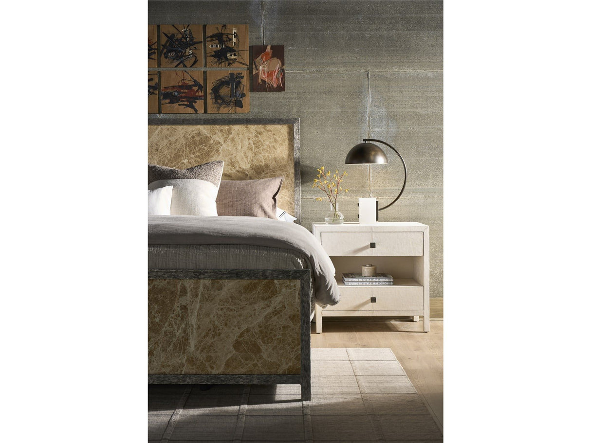 Modern - Lira Nightstand - Beige