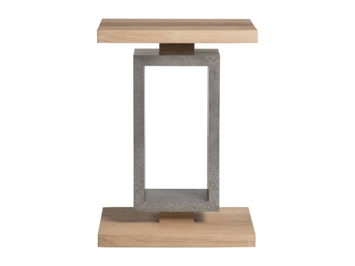Verite - Rectangular Spot Table - Light Brown