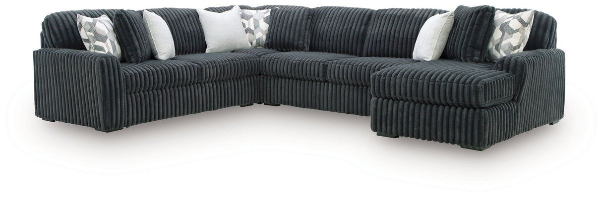Midnight-Madness - Sectional - Gunmetal
