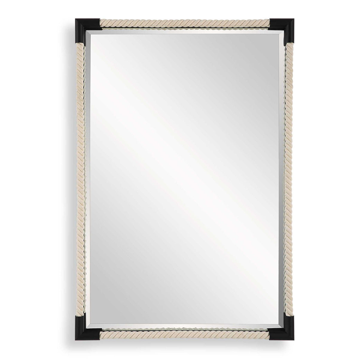Marina - Rope Mirror - Beige