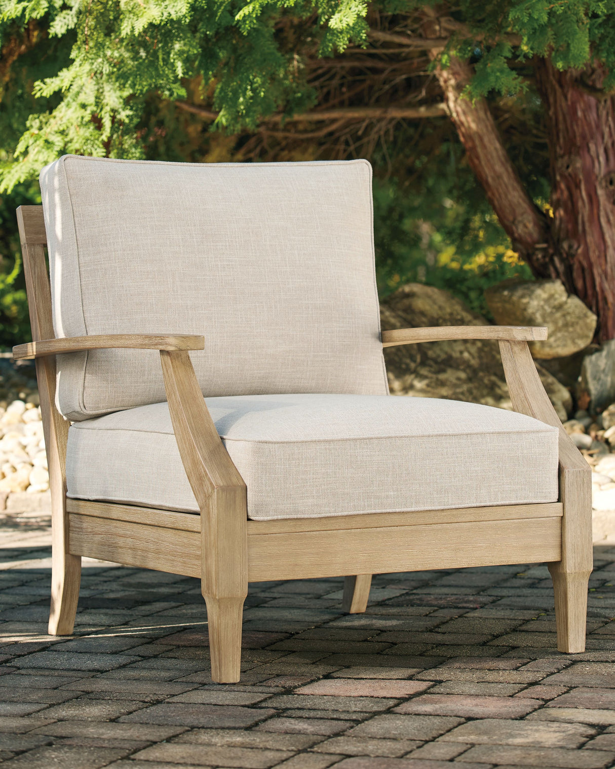 Seabrook Island - Beige - Lounge Chair w/Cushion (1/CN)