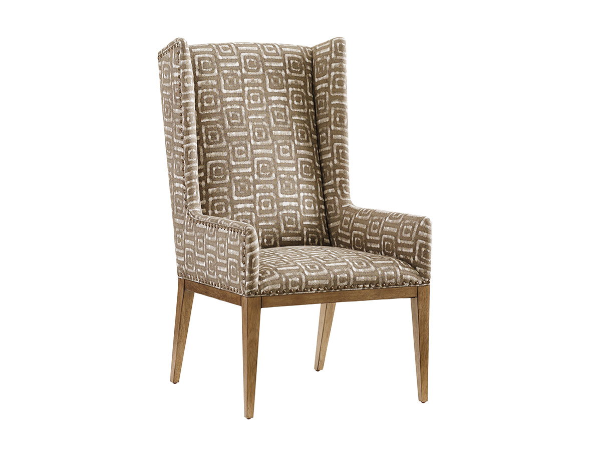 Cypress Point - Milton Host Chair - Light Brown