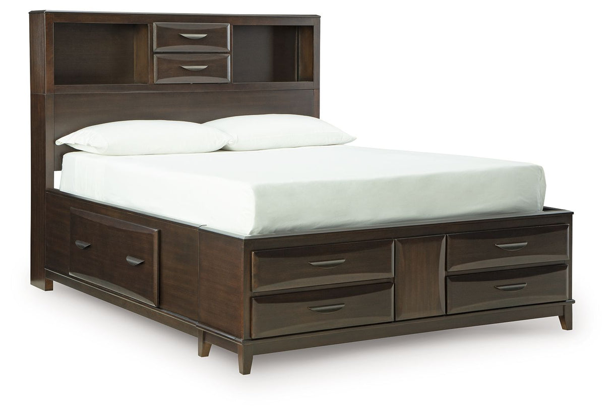 Vanmore - Storage Bed