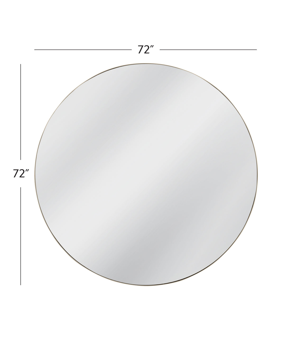 Eltham - Wall Mirror - Pearl Silver