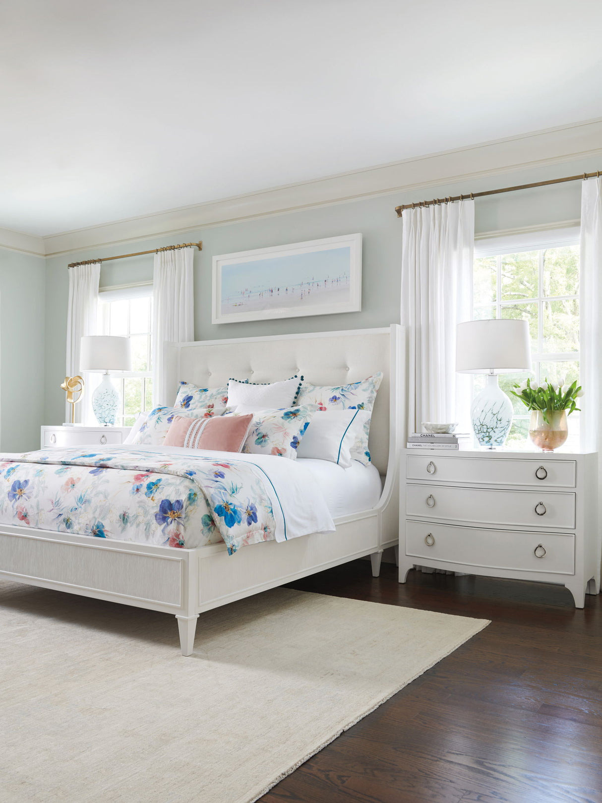 Avondale - Fox River Bachelors Chest - White