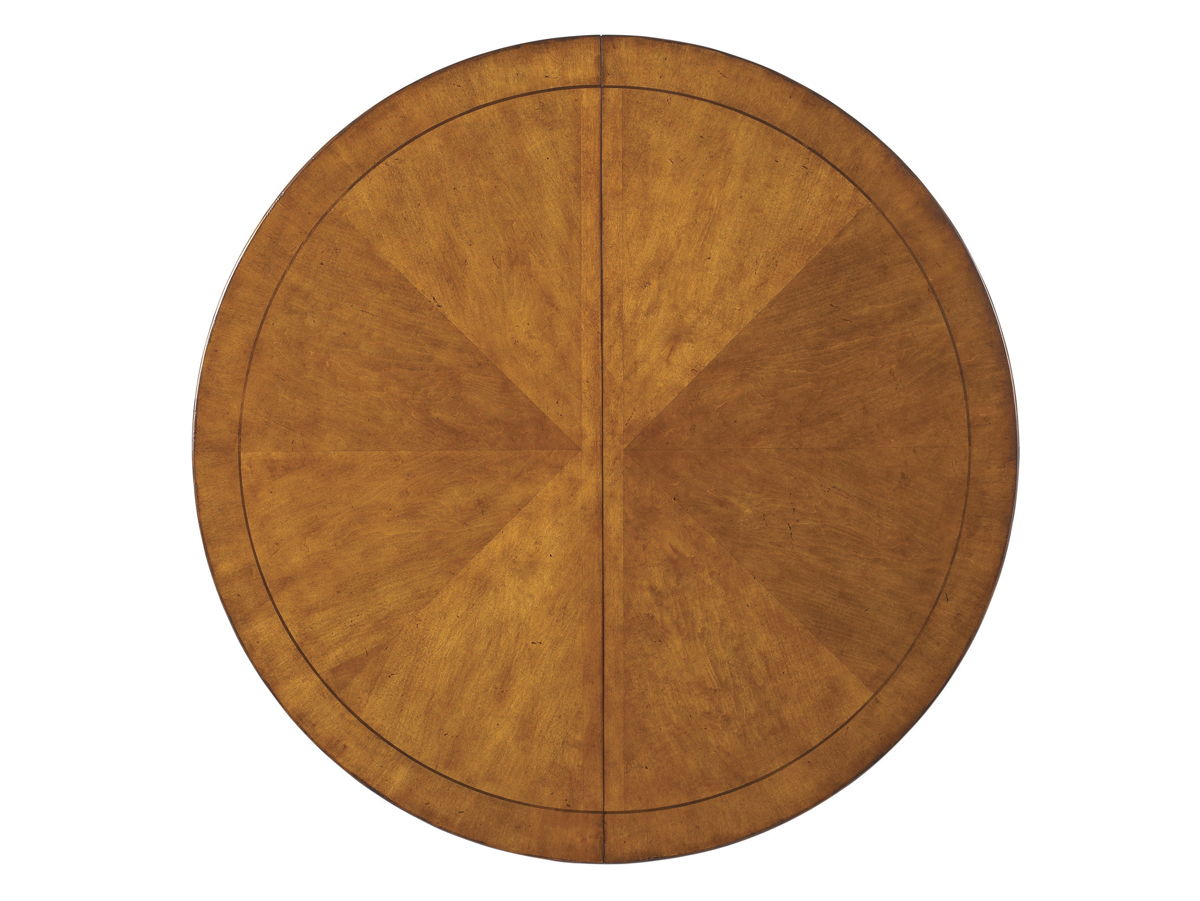 Island Estate - Cayman Kitchen Table - Dark Brown