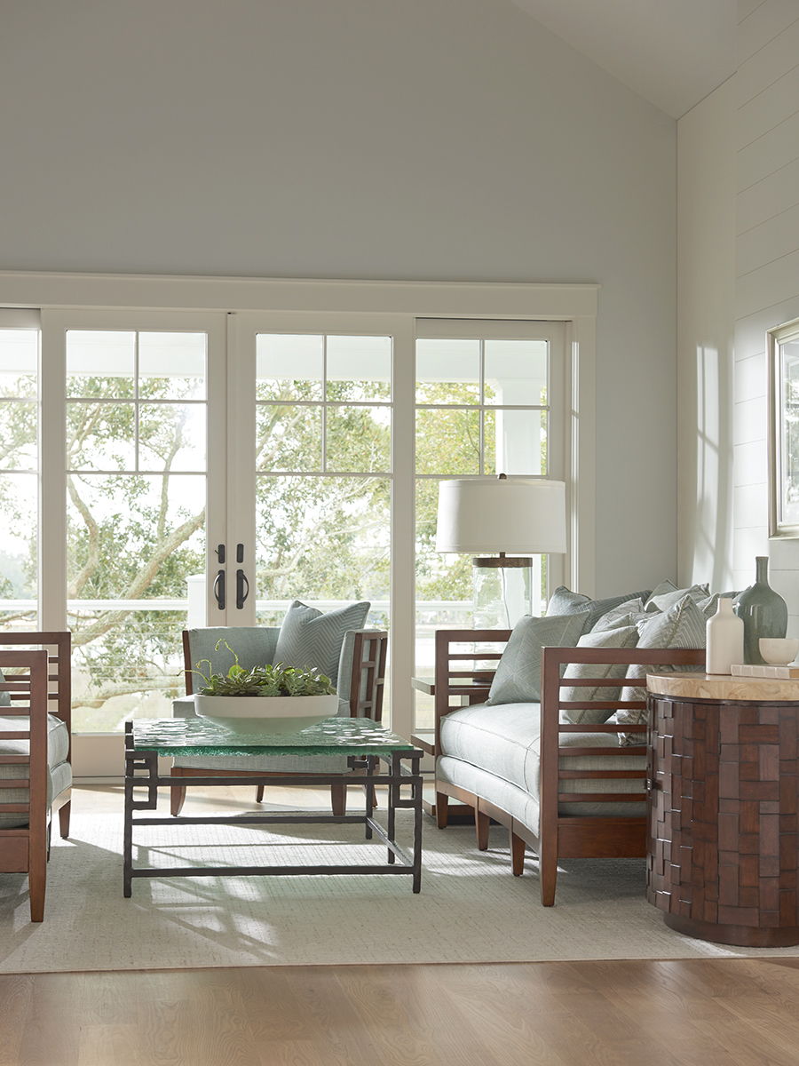 Ocean Club - St. Lucia Sofa - Green